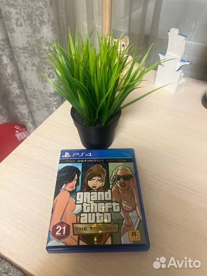 Gta trilogy ps4 диск
