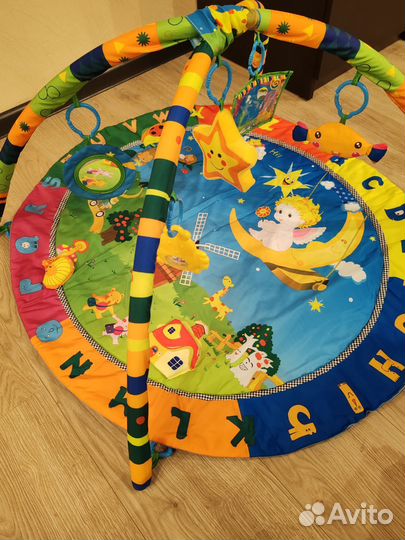 Развивающий коврик Лидер кидс летняя полянка