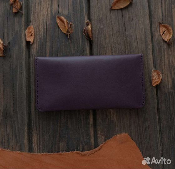 Кошелек женский натуральная кожа