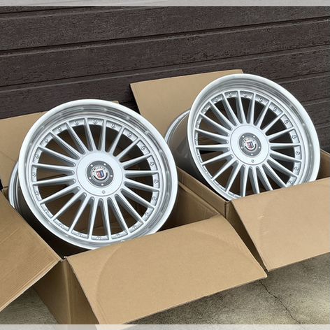 Литые диски Alpina 8.5×R19 5×120