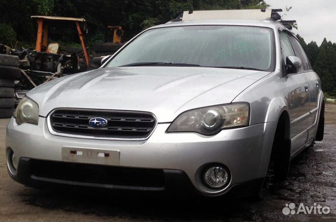 Стеклоподьемник задней левой двери Subaru Outback