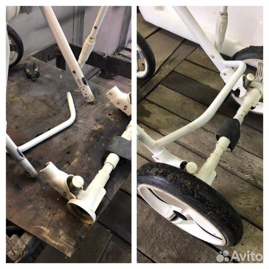 Ремонт детских колясок, самоката, велосипеда