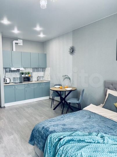 Квартира-студия, 29 м², 9/9 эт.