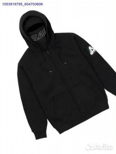 Зип худи Palace балаклава на флисе