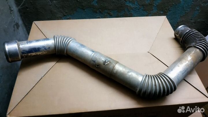 Труба подводящая от турбокомпрессора УАЗ патриот