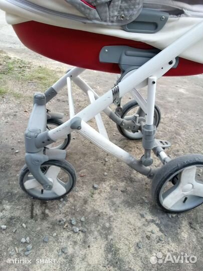 Коляска Camarelo Avenger 2 в 1
