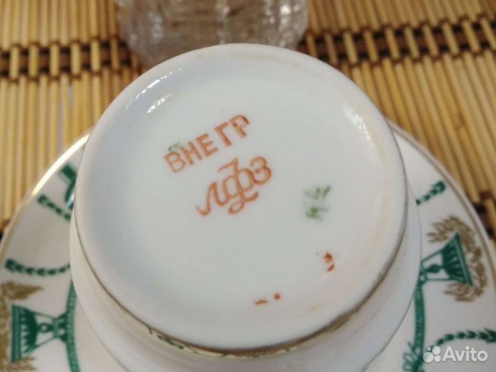 Костяной фарфор лфз и сервиз Дулево