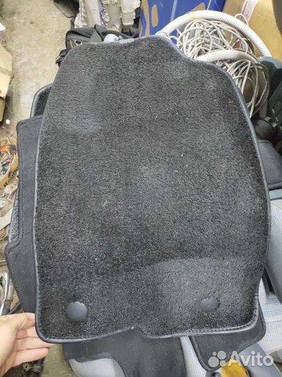 Коврики ворсовые Mazda CX-9 2 поколения