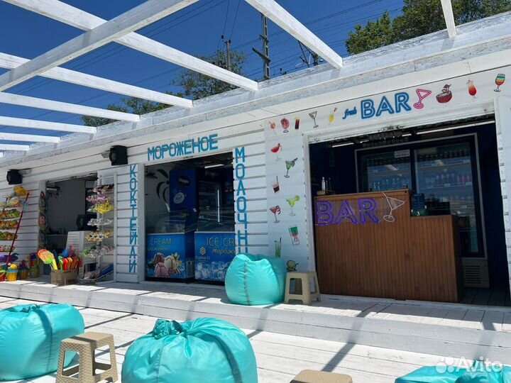 Аренда мест на пляже «Лоо-1»