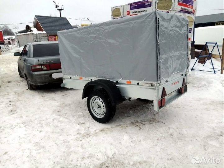 Тент для прицепа 211111 мзса 817700 исп.002 Н1080