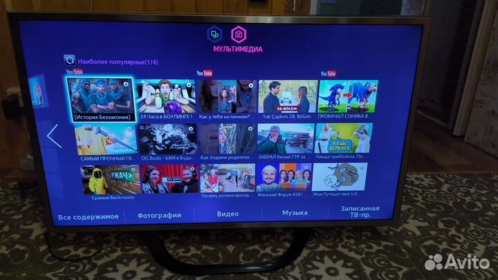 Телевизор Samsung ue40f6200ak