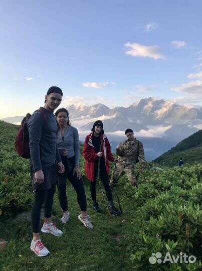 Походы в горы, Гид, Красная Поляна, Сочи