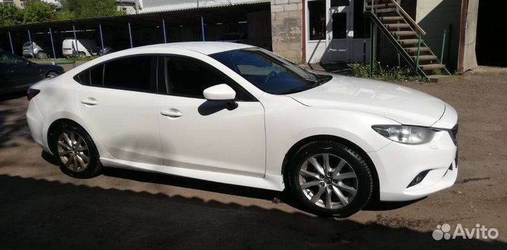 Mazda 6 2.5 AT, 2013, 136 000 км