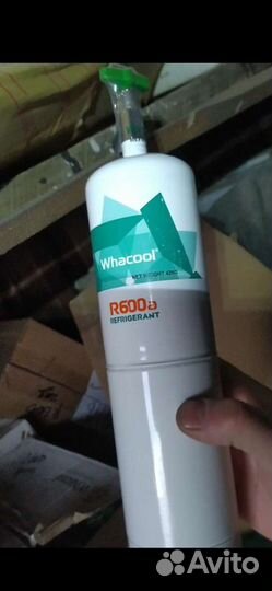 Фреон R600A, 22