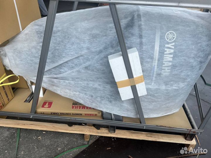 Yamaha f60fetl в наличии новый лодочный мотор