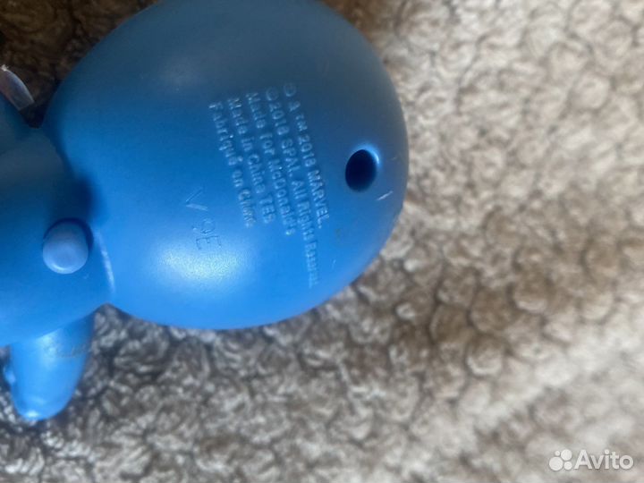 Игрушка из магдонольса