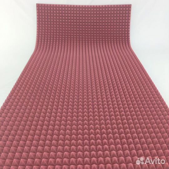 Акустический поролон пирамида Шумология Topp 30