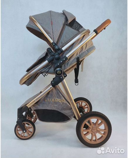 Коляска 2 в 1 luxmom