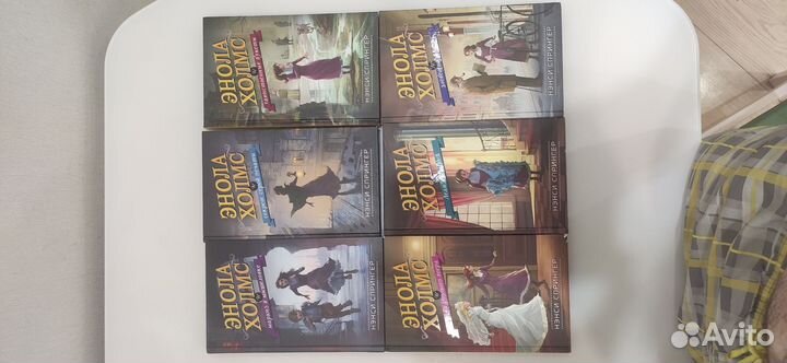 Энола Холмс