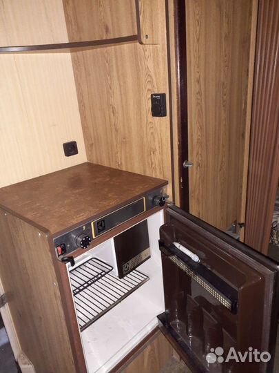 Прицеп-дача Knaus Komfort 500, 1982