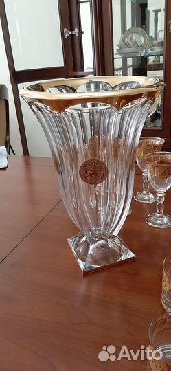 Посуда Богемия хрусталь