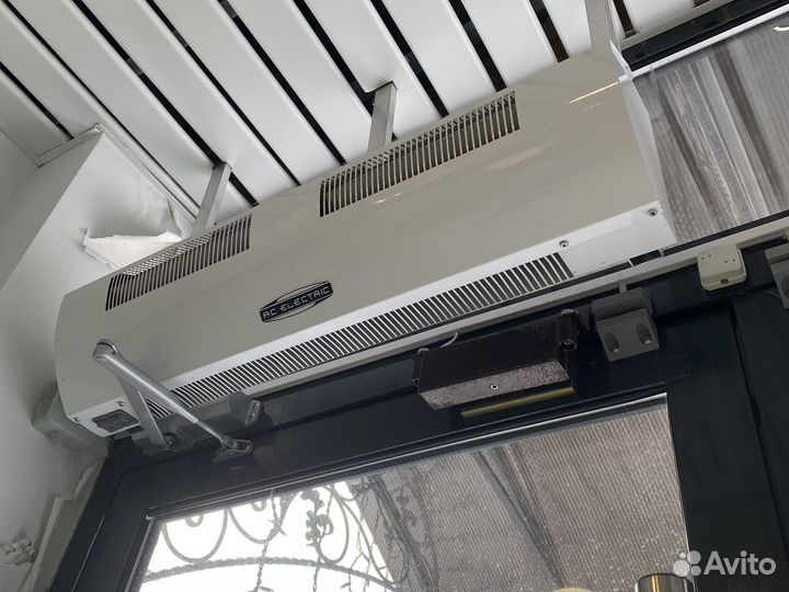 Тепловая завеса бу