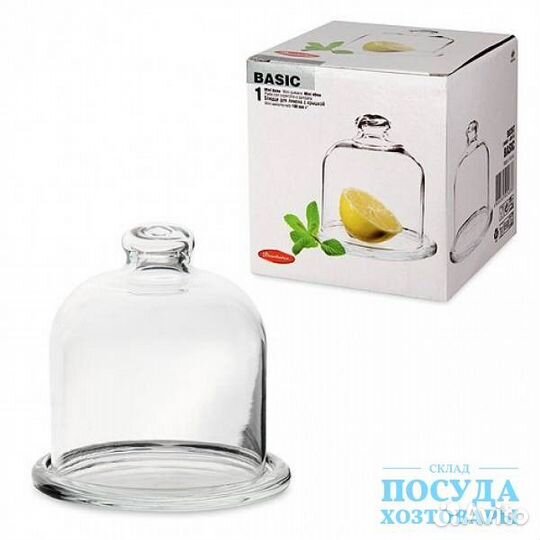 Лимонница с крышкой Бейзик/ Бор