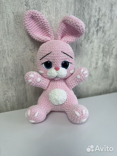 Вязаный лисенок ручной работы, мягкие игрушки