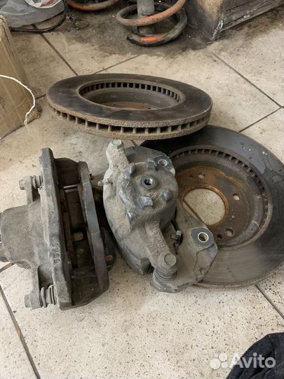 Продам тормозные диски на аутлендр 2.0 турбо