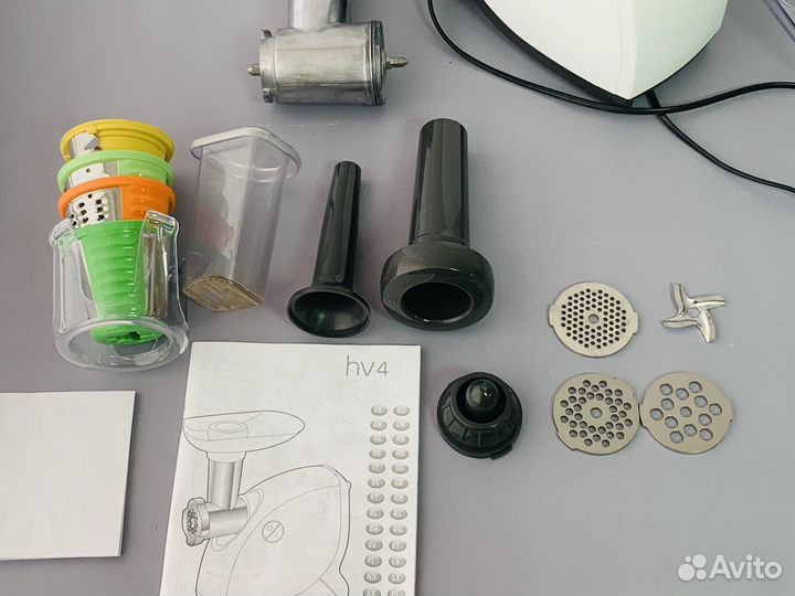 Мясорубка электрическая Moulinex HV4 ME478138