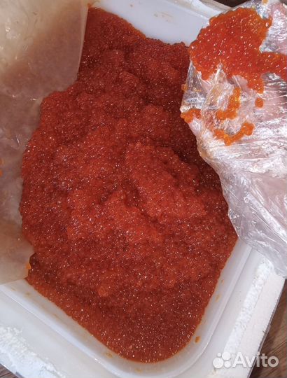 Икра Нерки и Горбуши