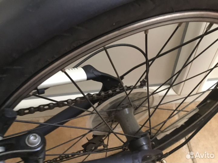 Велосипед btwin tilt 500