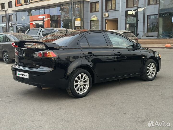 Mitsubishi Lancer 1.5 AT, 2010, 181 000 км