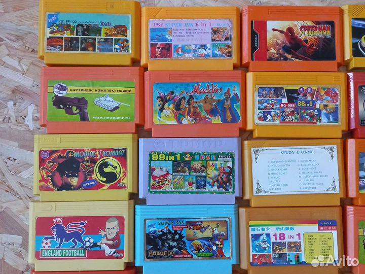 Игры картриджы для dendy