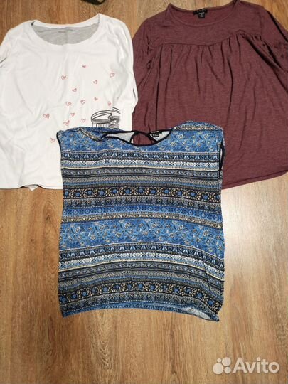 Вещи пакетом женские 46 48