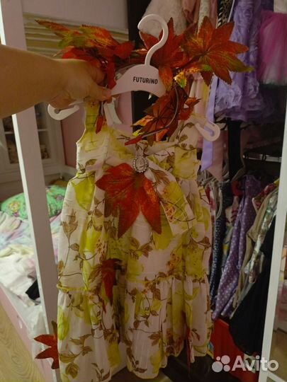 Платье осени