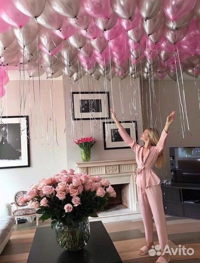 Воздушные гелиевые шары.Фотозона, праздники