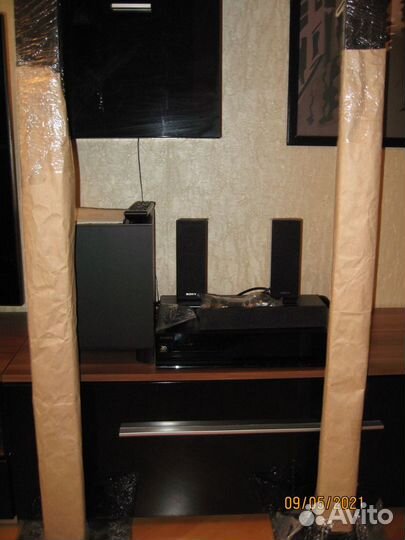 Домашний кинотеатр с напольной акустикой BDV-E870