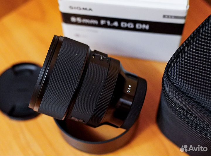 Sigma 85mm f1.4 DG DN