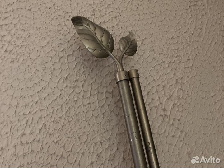 Карниз потолочный двухрядный металлический б/у