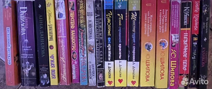 Детективы, любовные романы, фэнтези - pocketbook