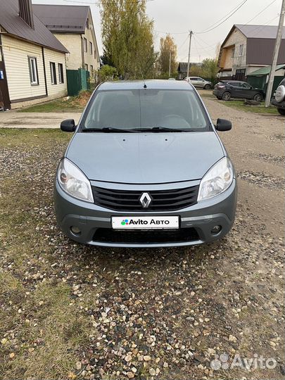 Renault Sandero 1.4 МТ, 2011, 242 418 км