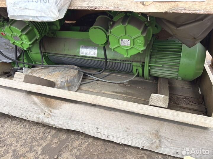 Тельфер 5 тонн Свой парк транспорта