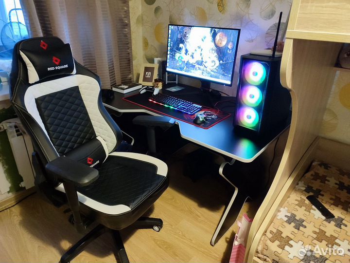 Игровой PC,стол,кресло,монитор,акустика
