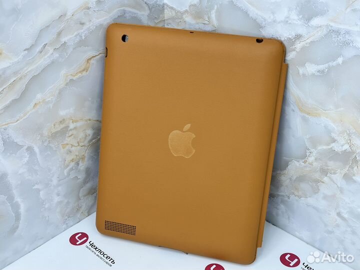 Чехол для iPad 2 / 3 / 4 Apple Smart Case коричнев
