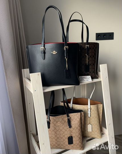 Сумка шопер coach