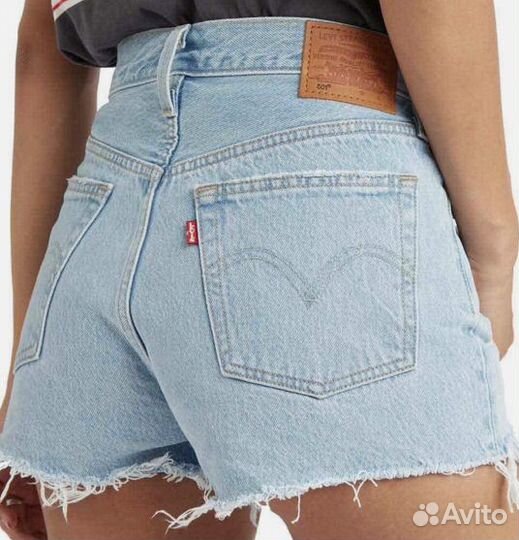 Джинсовые шорты Levis / W25