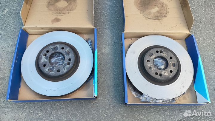 Тормозные диски передние на Hyundai IX55, SD1132