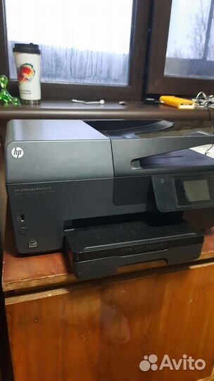 Цветной струйный мфу HP