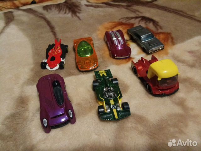 Игрушки Хот Вилс